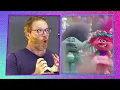 Trolls Band Together recording booth fun: Justin Timberlake, Anna Kendrick, Kid Cudi, Camila Cabello
