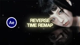 REVERSE TIME REMAP TUTORIAL II ON AFTER EFFECTS