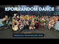 Download Lagu KPOP RANDOM DANCE | IN PUBLIC | MEGACON MANCHESTER 2025