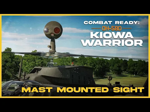 Download MP3 Mast Mounted Sight employment | DCS World Kiowa Warrior