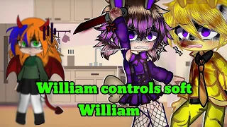 William controls soft William Afton Family Withered - shadows Main AU FNAF
