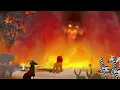 Lion Guard SCAR APPEARS TO THE PRIDE LANDERS The Fall of Mizimu Grove Clip