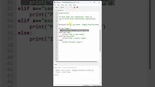 - Conditional Expression if-elif-else in python Part-5 Python Tutorial Praveen Kumar