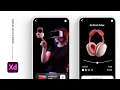 How to Create mobile app UI design Apple store custom UI design using Adobe XD