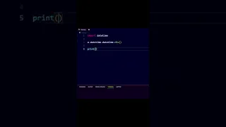 datetime Module Python