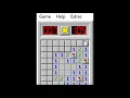 JS-e1 Mine Sweeper Beginner mode
