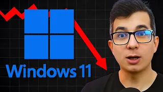 Why is NO ONE using Windows 11?