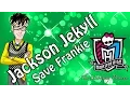 Jackson Jekyll Save Frankie Freaky Fusion Monster High Doll - Unboxing and Review