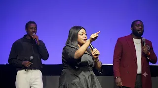 SINACH: MINISTRATION AT THE LOGIC CHURCH (JESUS +NOTHING 2026)