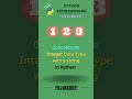 Integer Data Type in Python - Concatenate an integer variable with a string