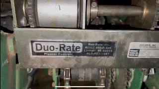 Maximizing a John Deere 7000 Using Duo Rate for Variable Rate Planting