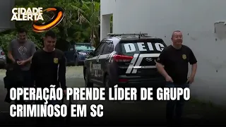 Líder de organização criminosa é preso pela terceira vez na região