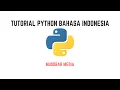 Python Tutorial Bahasa Indonesia Part Tipe Data Data Type
