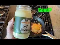 Grass-fed beef tallow