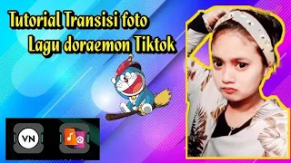 Download Tutorial Video/foto Transisi Lagu Doraemon Tiktok Viral!!! MP3
