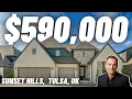 New Listing in Sunset Hills TULSA OK - New Construction Neighborhood