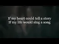 Steffany Gretzinger - No One Ever Cared For Me Like Jesus Lyrics