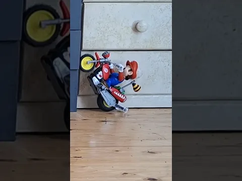 RC Super Mario Motorcycle