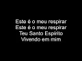 Meu respirar/Meu prazer: Gabriela Rocha Playback 2 tons abaixo