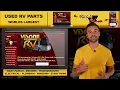 WORLD LARGEST USED RV PARTS SUPERSTORE - VisoneRV com