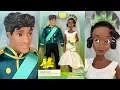 Princess and the Frog Tiana And Naveen Wedding Doll Set Review Disney Store