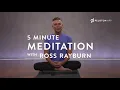5 min Relaxing Meditation Peloton App