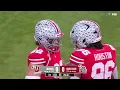 Fernando Mendoza takes a huge hit form Caden Curry in BIG Ten Championship Indiana vs Ohio State