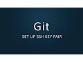 BitBucket - Set up SSH key pair for Git