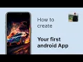 How to Build Your First Android App in 90 Seconds Tutorial