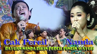 Download Rayuan  bikin Cak Percil Pingin Wayuh Nanda MP3