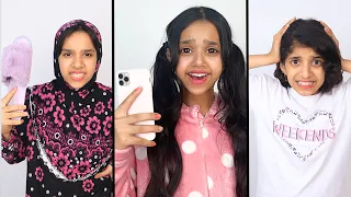 لما يكون عندك أخت صغيرة تجننك شفا 