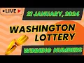 Washington Lottery Results For - 21 Jan 2024