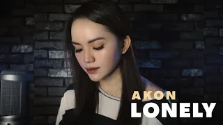 lonely akon acoustic cover by fatin majidi 
