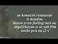 Oswald ti doudou lyrics original