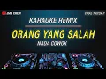 Download Lagu Karaoke Orang Yang Salah - Luvia Band Versi Dj Remix Nada Cowok