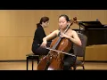 Lalo Cello Concerto in D minor: II. Intermezzo [Jessica Hong]