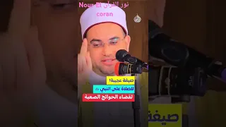 صيغه عجيبه للصلاه على النبي لقضاء الحوائج الصعبه لشيخ أحمد البصيلي نور القرآن اكسبلور 