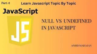 Null vs Undefined in JavaScript - Easy Explanation