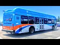 OCTA 2022 Gillig Low Floor Plus CNG 40 Route 66 to Goldenwest Transportation Center