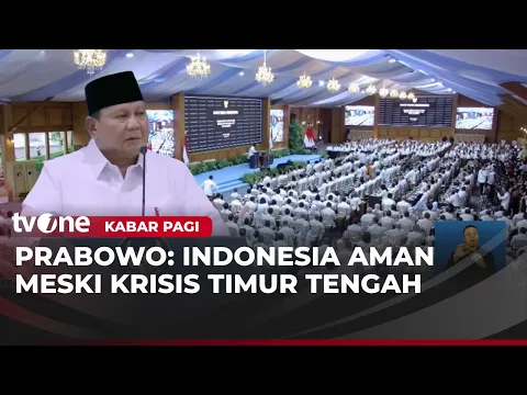 Presiden Prabowo Pastikan Pemerintah Tetap Utamakan Kepentingan Rakyat