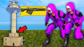 RETO: SOLO PODEMOS USAR EL LOOT DE LOS FAROS 😱 FREE FIRE