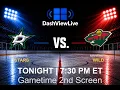 NHL Stars at Wild - Gametime 2nd Screen LIVE 2nd Screen