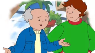 Caillou - Caillou s Horn The Mighty Oak Get Well Mr Hinkle The Big Boat S03E11