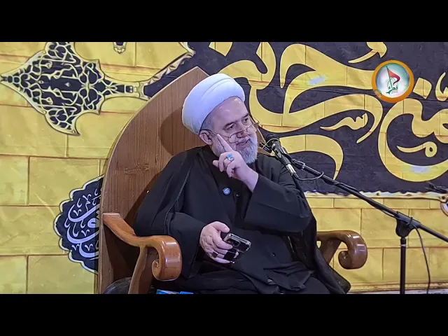 ⁣الشيخ علي الغروي و الرادود عمار الساعدي اسشهاد الامام الباقر عليه السلام حملة فدك رحلة عرفة 1446هـ