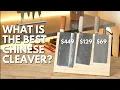 Download Lagu What is the BEST Chinese Cheaver? Budget to Baller Chinese Cleavers put to work!