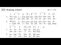 WAHAI, UMAT - Lagu Pembukaan - Puji Syukur No. 321