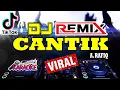 🎼 Cantik - A. Rafiq (Karaoke Dangdut Klasik versi DJ Remix)