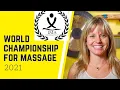 Samantha Sunshine wins Free Style at International Massage Awards