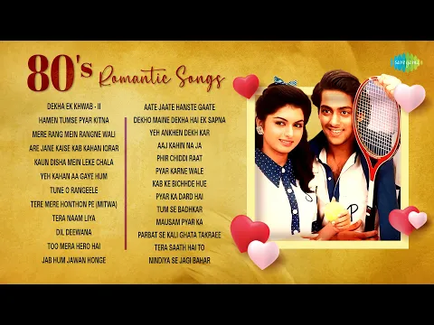 Download MP3 80's Romantic Songs | Dil Deewana | Mere Rang Mein Rangne Wali | Dekha Ek Khwab | Non-Stop Playlist