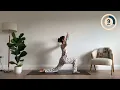 10MIN full body pilates workout [in pyjamas!] // tone & lengthen // no equipment + beginner friendly